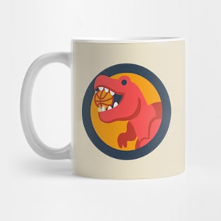 Prehistoric Hoops Mug